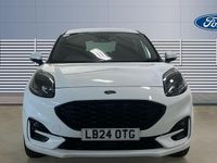 Used Ford Puma ST-Line 125 HP (91 kW) 2024 White SUV