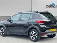 Used Dacia Sandero Prestige 100 HP (73 kW) 2022 Black Hatchback