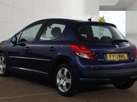 Used Peugeot 207 Sport 120 HP (88 kW) 2010 Blue Hatchback