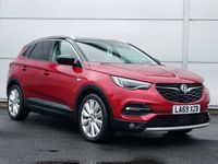 used Vauxhall Grandland X 1.6 13.2kWh Ultimate Nav SUV 5dr Petrol Plug-in Hybrid Auto 4WD Euro 6 (s/s) Hybrid4 (300 ps) SUV