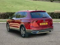 Used VW Tiguan Allspace Elegance 190 HP (139 kW) 2022 Red SUV