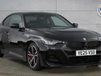 Used BMW 220 M Sport 184 HP (135 kW) 2025 Black Coupe