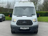 Używany Ford Transit Trend 155 KM (114 kW) 2016 Biały Van