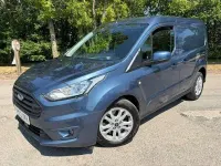 Used Ford Transit Limited 120 HP (88 kW) 2022 Blue Van