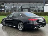 Used Mercedes S580 AMG line 502 HP (369 kW) 2025 Black Sedan