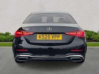 Used Mercedes C200 AMG line 204 HP (150 kW) 2025 Black Sedan