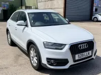 Used Audi Q3 2013 White SUV