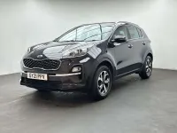 Used Kia Sportage 2021 Black SUV