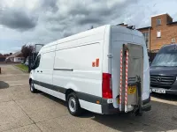 Used Mercedes Sprinter Progressive 150 HP (110 kW) 2023 White Van