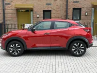 Gebraucht Nissan Juke Acenta Premium 114 PS (83 kW) 2025 Rot SUV