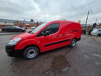 Used Peugeot Partner 2017 Red