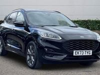 Second-hand Ford Kuga ST-Line 190 CP (139 kW) 2023 Negru SUV