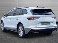 Used Skoda Enyaq iV SE L 150 kW (204 HP) 2025 White SUV