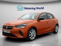 Used Vauxhall Corsa Design Edition 75 HP (55 kW) 2022 Orange Hatchback