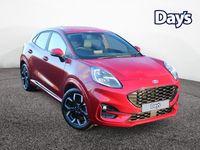 Used Ford Puma ST-Line X 125 HP (91 kW) 2024 Red Hatchback