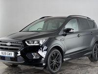 Used Ford Kuga ST-Line 150 HP (110 kW) 2018 Black SUV