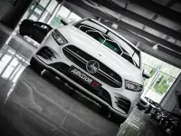 Used Mercedes A35 AMG Premium 2019 White Hatchback