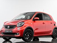 Used Smart ForFour Premium 90 HP (66 kW) 2018 Red Hatchback