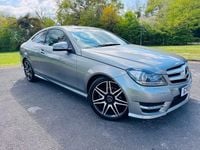 Begagnad Mercedes C220 AMG 2013 Silver