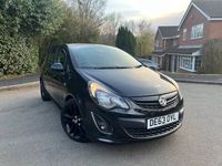 used Vauxhall Corsa 1.4T Black Edition 5dr