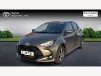 Used Toyota Yaris Hybrid 2024 Bronze Hatchback