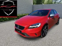 Used Volvo V40 R-Design 122 HP (89 kW) 2018 Red Hatchback