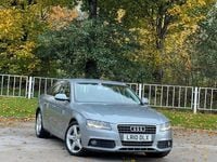 Used Audi A4 2010 Grey Sedan