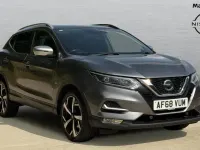 Used Nissan Qashqai Tekna+ 160 HP (117 kW) 2018 Grey SUV