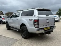 Used Ford Ranger Limited 2016 Silver Pickup