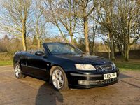 Used Saab 9-3 Cabriolet Vector 2006 Black Cabriolet