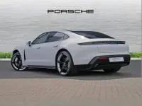 Used Porsche Taycan 439 kW (598 HP) 2022 White Sedan