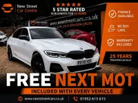 Used BMW 320 M Sport 2020 White Sedan