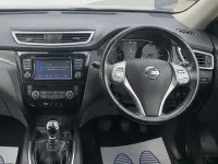 Used Nissan X-Trail N-Vision 130 HP (95 kW) 2017 Black SUV
