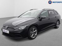 Used VW Golf VIII R-line 150 HP (110 kW) 2023 Black Estate
