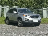 Used Kia Sorento 197 HP (144 kW) 2010 Silver SUV