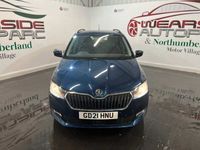 used Skoda Fabia 1.0 SE TSI 5d 94 BHP