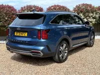 Begagnad Kia Sorento 230 HK (169 kW) 2021 Blå SUV