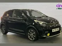 Used Kia Picanto X-Line 83 HP (61 kW) 2020 Black Hatchback