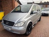 Used Mercedes Vito 204 HP (150 kW) 2010 Silver Van