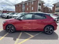 Used Vauxhall Corsa Edition 99 HP (72 kW) 2022 Red Hatchback