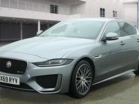 Used Jaguar XE R-Dynamic 250 HP (183 kW) 2019 Grey Sedan