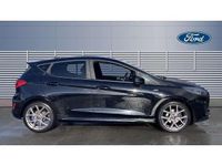 Used Ford Fiesta ST-Line 101 HP (74 kW) 2022 Black Hatchback