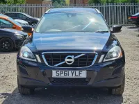 Used Volvo XC60 SE Lux 2011 Black SUV
