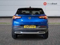Used Vauxhall Grandland X SRi 2021 Blue SUV