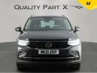 Usado VW Tiguan Life 150 CV (110 kW) 2021 Gris SUV