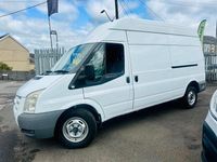 Used Ford Transit 155 HP (114 kW) 2013 White Van