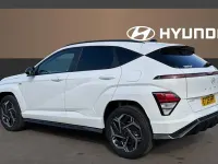 Used Hyundai Kona N Line 138 HP (101 kW) 2025 White SUV