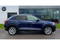 used VW T-Cross T-ROC - 1.5 TSI (150ps) SEL EVO DSG Hatchback