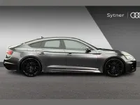 Begagnad Audi RS5 Design 450 HK (330 kW) 2021 Grå Sportkupé