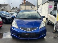 Used Honda Fit 2008 Blue Hatchback